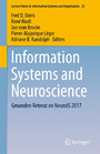Information Systems and Neuroscience - Gmunden Retreat on NeuroIS 2017