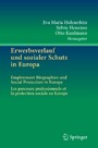 Erwerbsverlauf und sozialer Schutz in Europa - Employment Biographies and Social Protection in Europe . Les parcours professionnels et la protection sociale en Europe