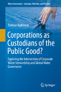 Corporations as Custodians of the Public Good? - Exploring the Intersection of Corporate Water Stewardship and Global Water Governance